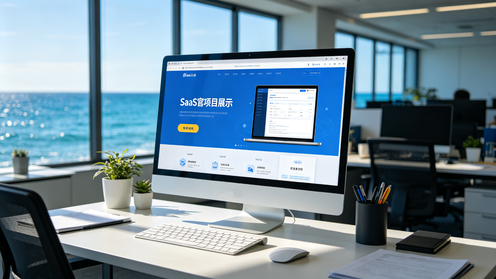科技企业官网